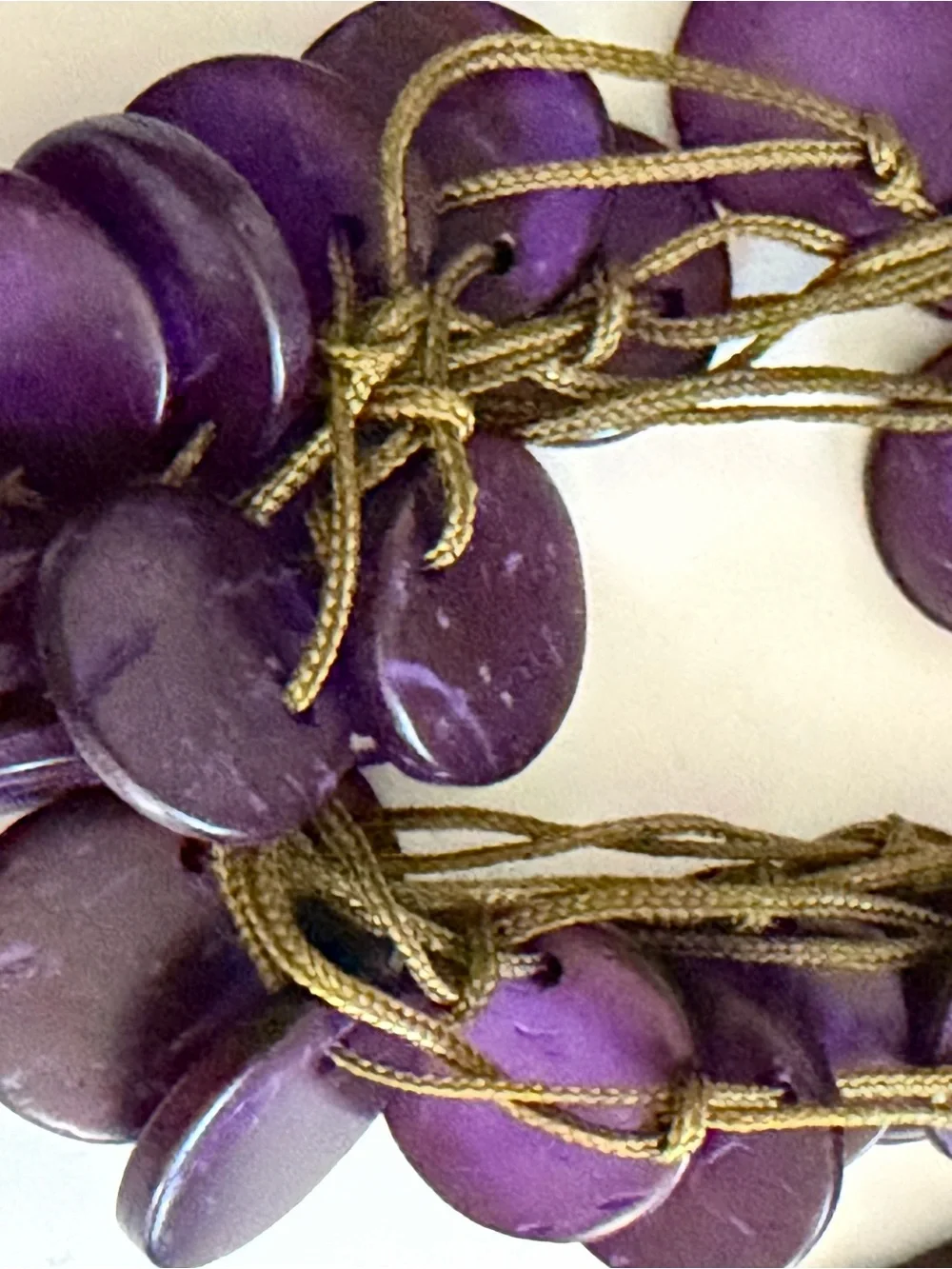 Handcrafted Green and Purple Turtle Pendant Necklace